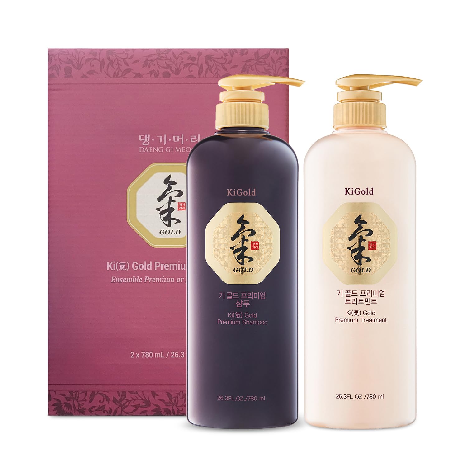 Set De Champú Y Tratamiento Daeng Gi Meo Ri Ki Gold 775 Ml - Venta Internacional.