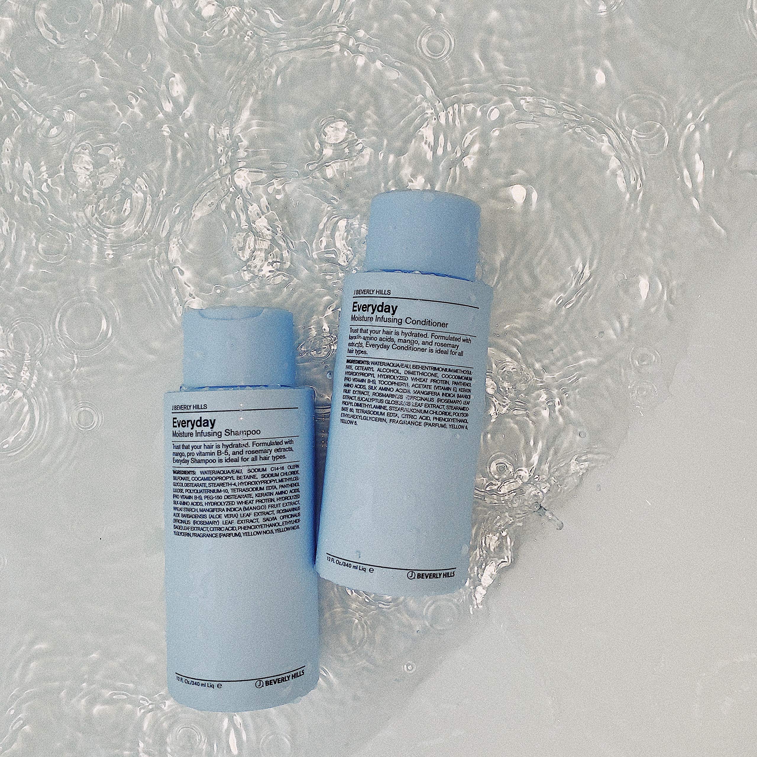 Foto 4 pulgar | Shampoo J Beverly Hills Blue Everyday Hidratante 355 Ml - Venta Internacional.