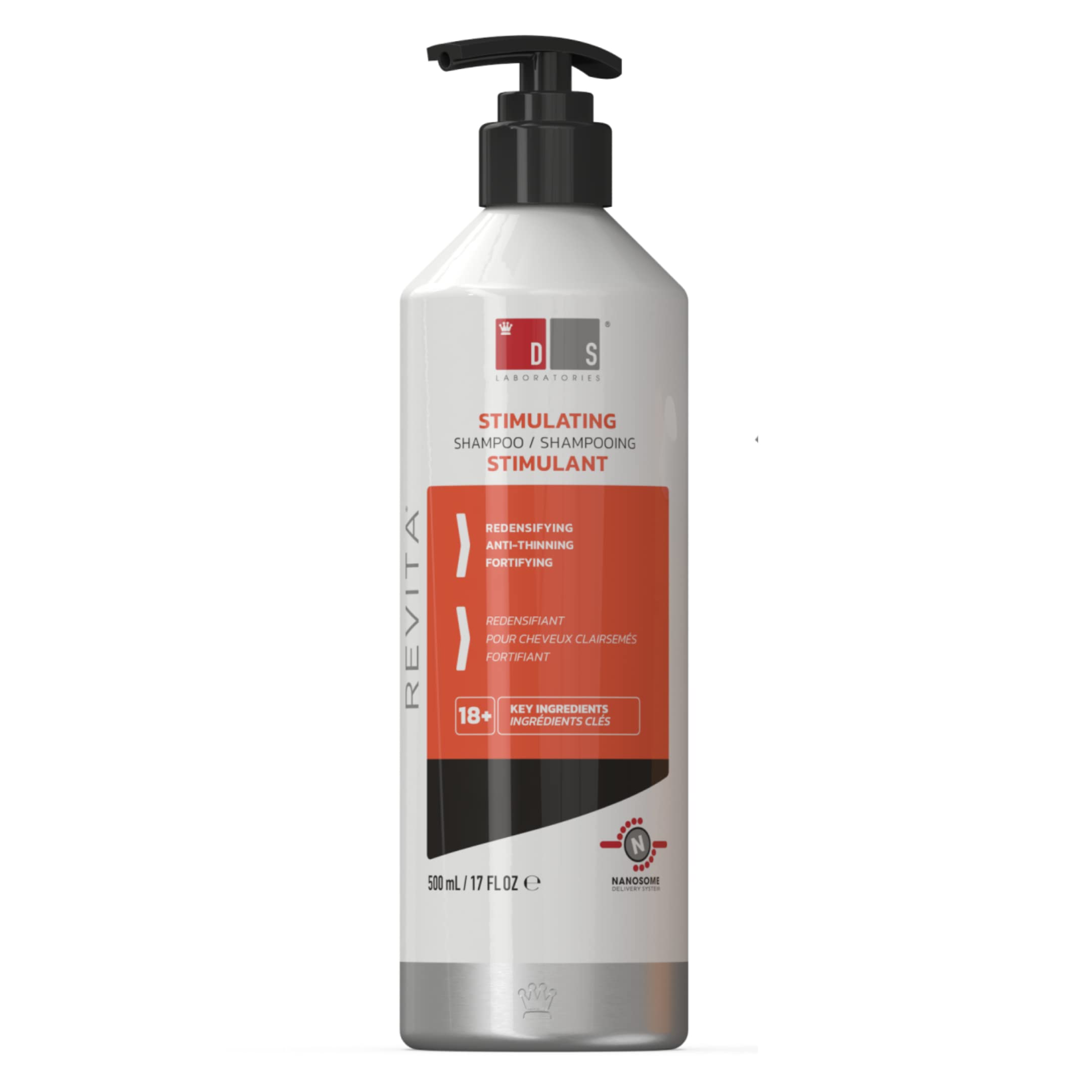 Champú Ds Laboratories Revita Para El Crecimiento Del Cabello, Bloqueador De Dht, 180 Ml - Venta Internacional.