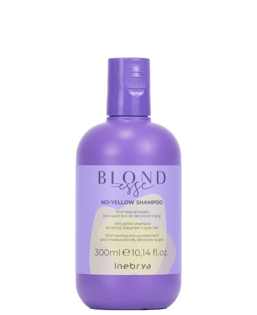 Foto 1 | Champú Inebrya Blondesse No-yellow 300 Ml - Venta Internacional