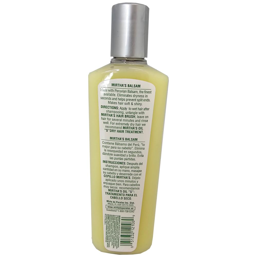 Foto 2 | Bálsamo Acondicionador Capilar Mirta De Perales 240ml - Venta Internacional.