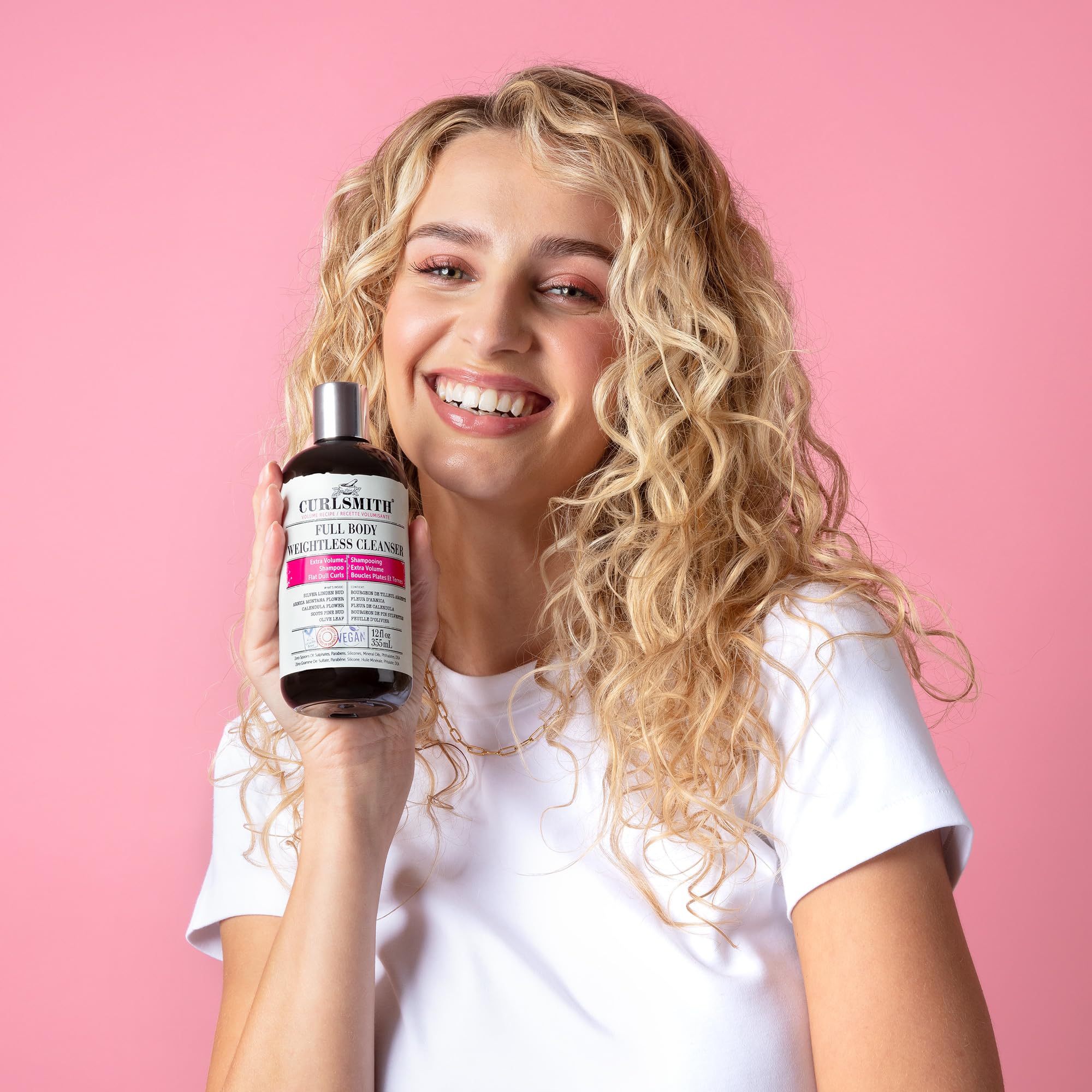 Foto 4 | Champú Curlsmith, Limpiador Ligero Para Todo El Cuerpo, 355 Ml, Vegano - Venta Internacional.