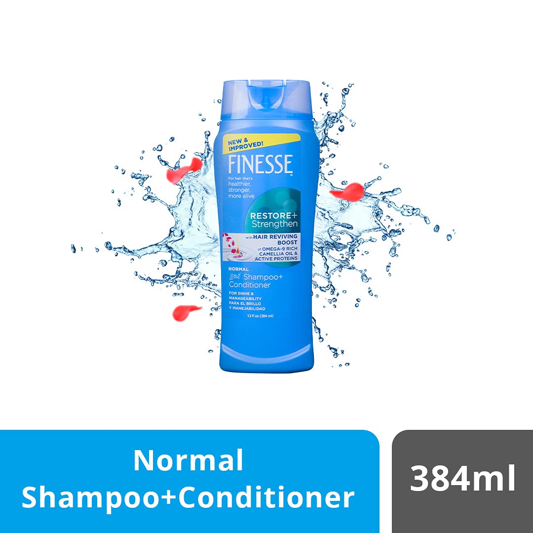 Foto 2 | Champú Y Acondicionador Finesse Self Adjustable 2 En 1, 385 Ml - Venta Internacional.
