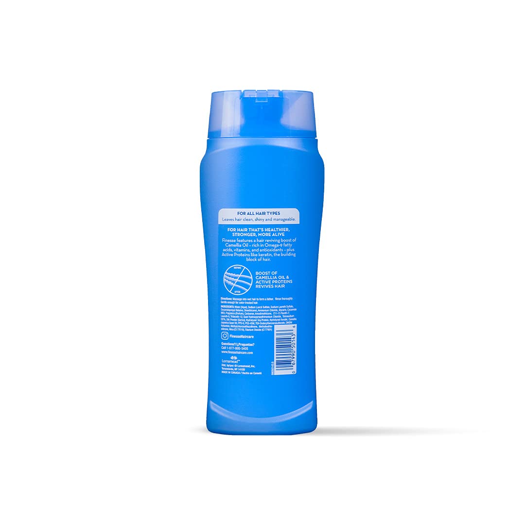 Foto 4 pulgar | Champú Y Acondicionador Finesse Self Adjustable 2 En 1, 385 Ml - Venta Internacional.