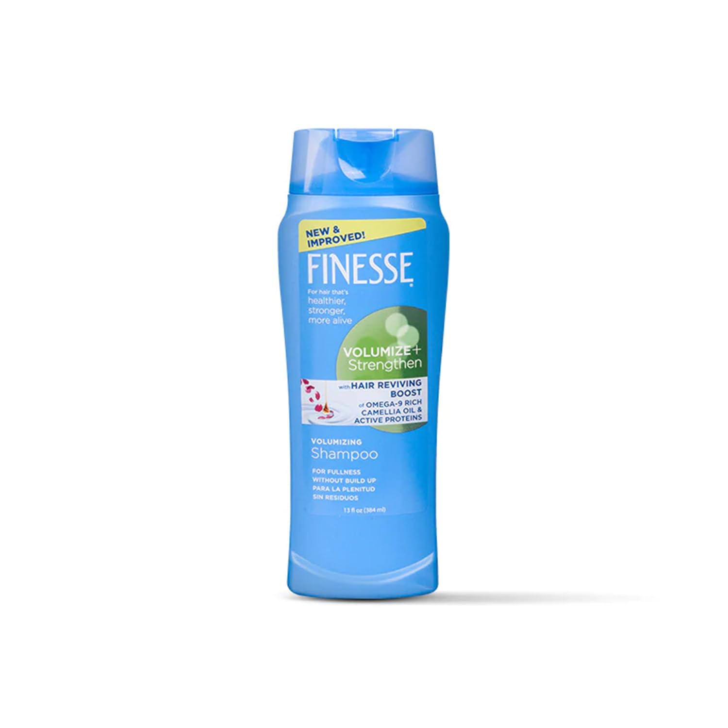 Champú Finesse Volumize + Strength Voluminizing 384 Ml - Venta Internacional.