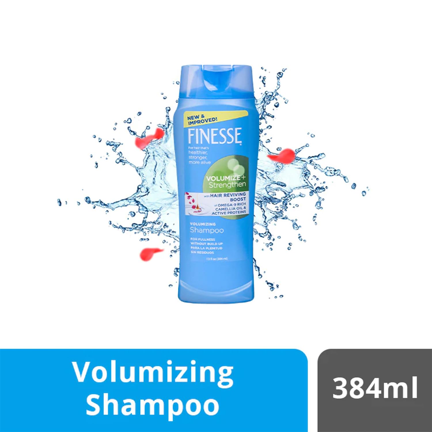 Foto 4 pulgar | Champú Finesse Volumize + Strength Voluminizing 384 Ml - Venta Internacional.