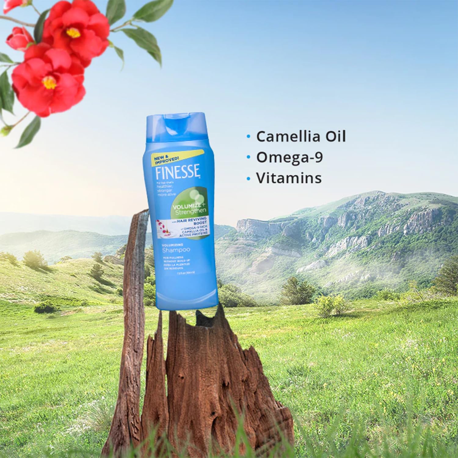 Foto 5 | Champú Finesse Volumize + Strength Voluminizing 384 Ml - Venta Internacional.