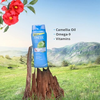 Foto 5 | Champú Finesse Volumize + Strength Voluminizing 384 Ml - Venta Internacional.