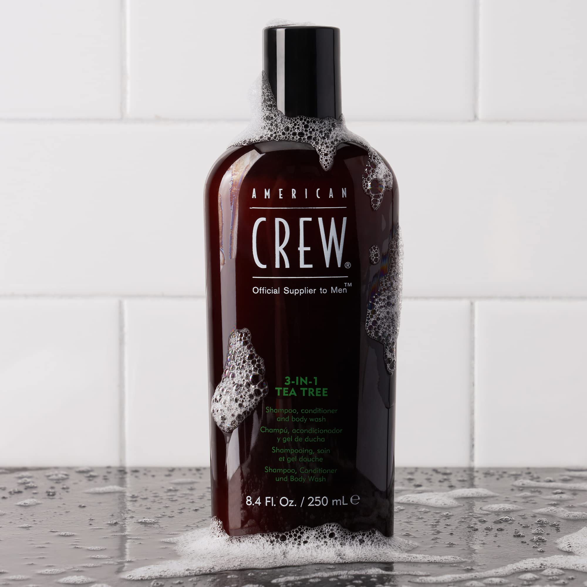 Foto 3 pulgar | Champú, Acondicionador Y Gel De Baño 3 En 1 American Crew Men - Venta Internacional.