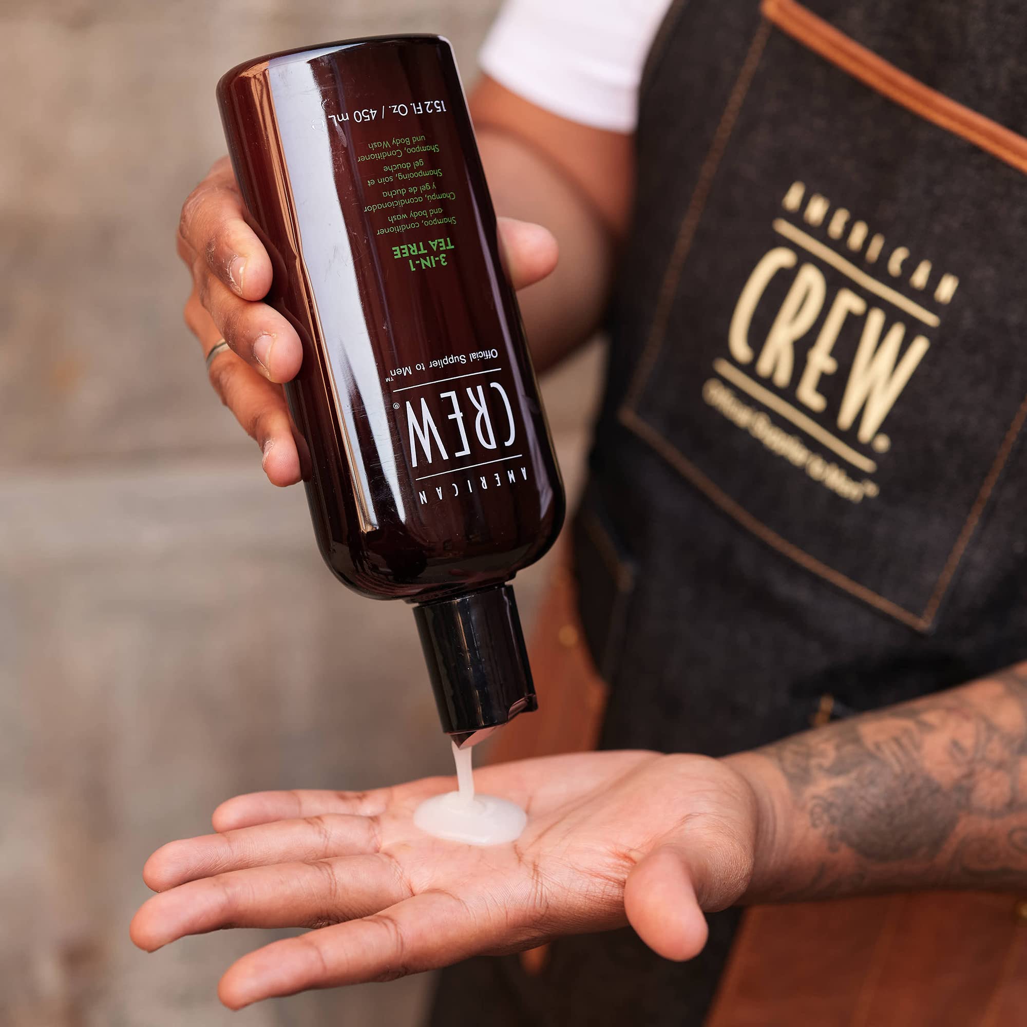 Foto 5 pulgar | Champú, Acondicionador Y Gel De Baño 3 En 1 American Crew Men - Venta Internacional.