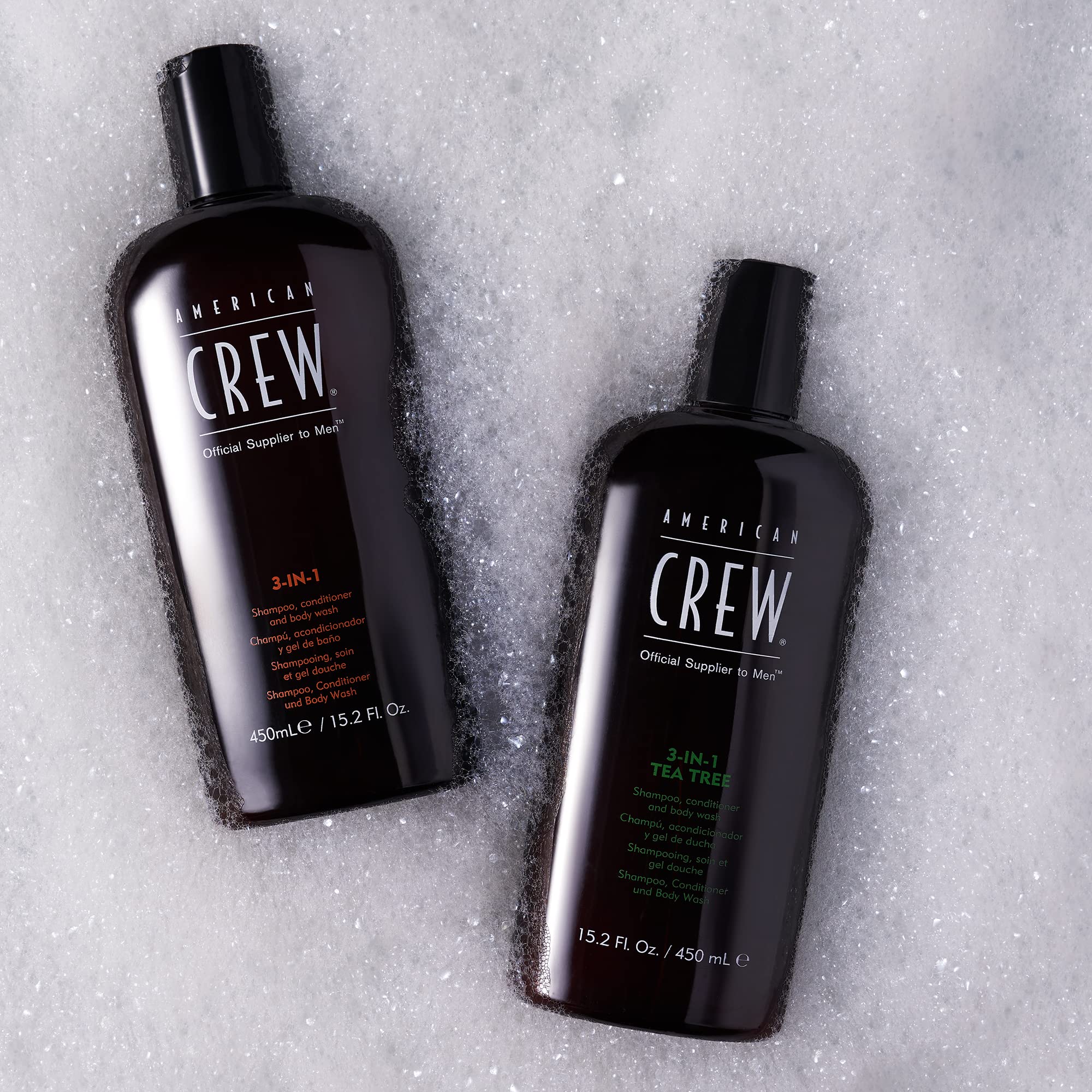 Foto 6 pulgar | Champú, Acondicionador Y Gel De Baño 3 En 1 American Crew Men - Venta Internacional.