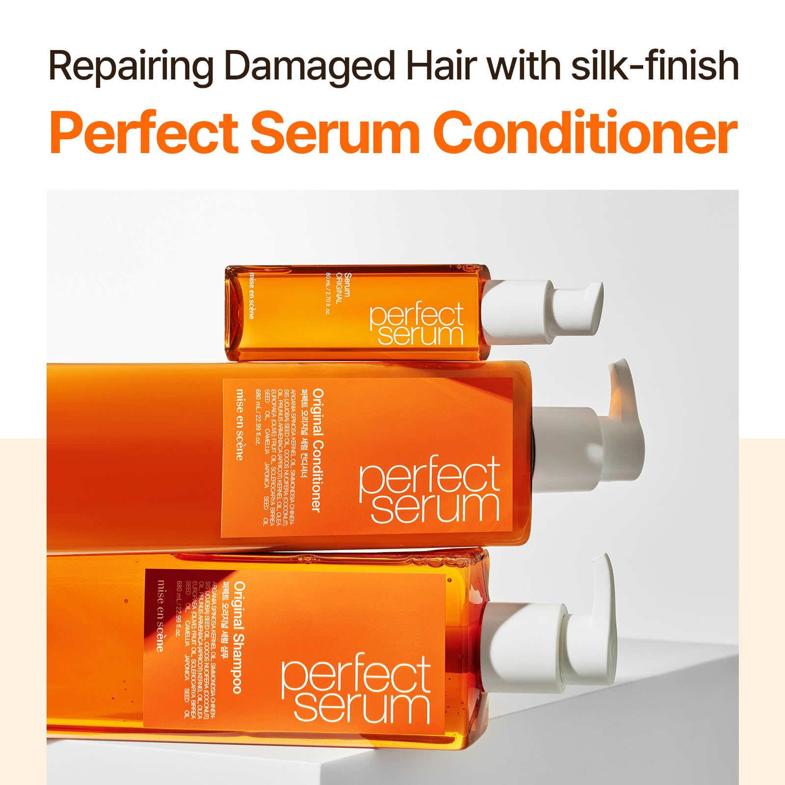 Foto 2 | Acondicionador Mise En Scene Perfect Serum Original 680 Ml - Venta Internacional.