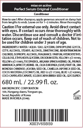 Foto 8 pulgar | Acondicionador Mise En Scene Perfect Serum Original 680 Ml - Venta Internacional.