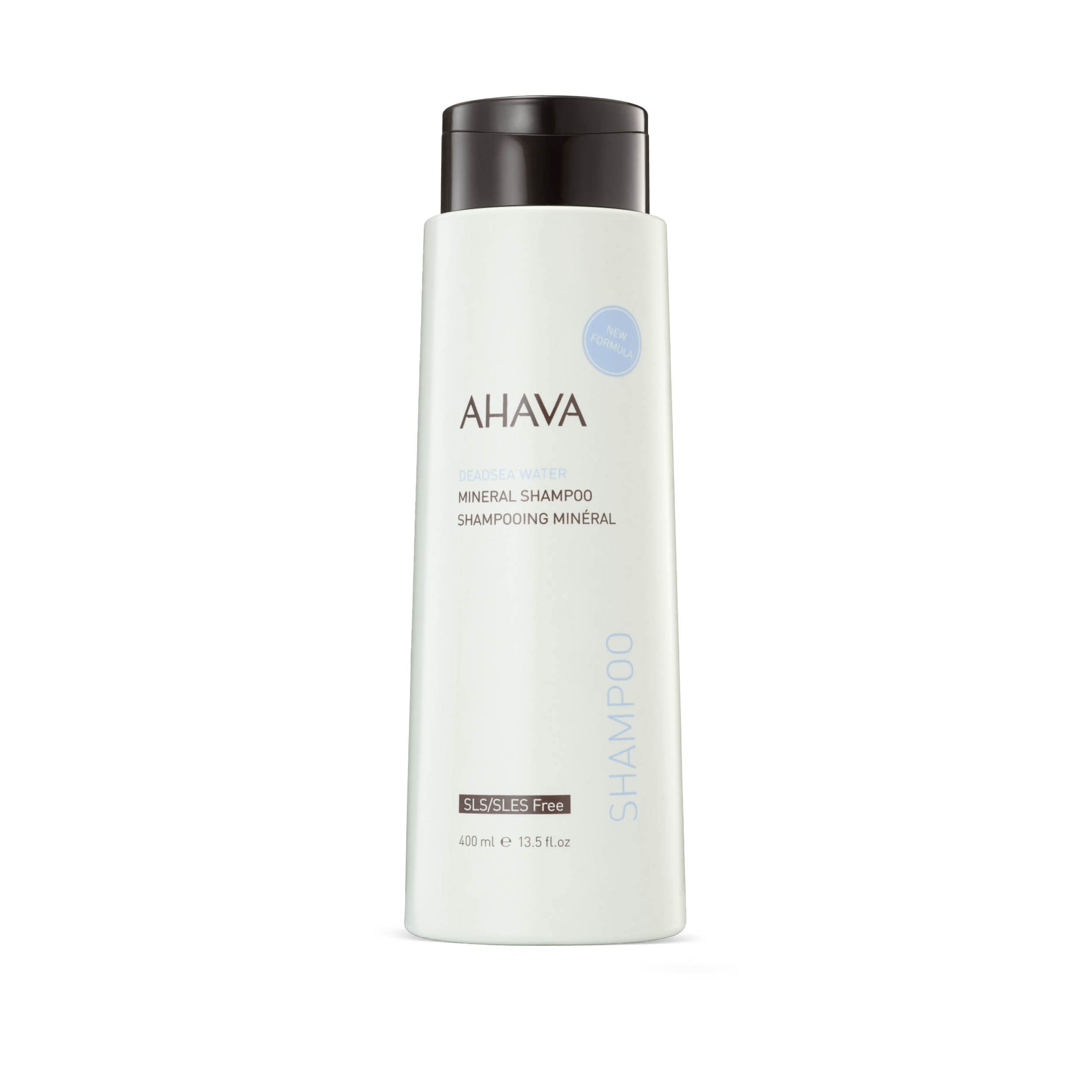 Champú Ahava Mineral Del Mar Muerto, Suave Para El Cuero Cabelludo, 400 Ml - Venta Internacional.