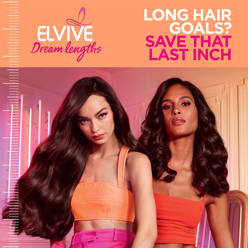 Foto 3 pulgar | Champú L'oreal Paris Elvive Dream Lengths Restoring 375 Ml - Venta Internacional.