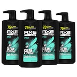 Champú y Acondicionador Axe Apollo 2 en 1 Paquete de 4 - Venta Internacional