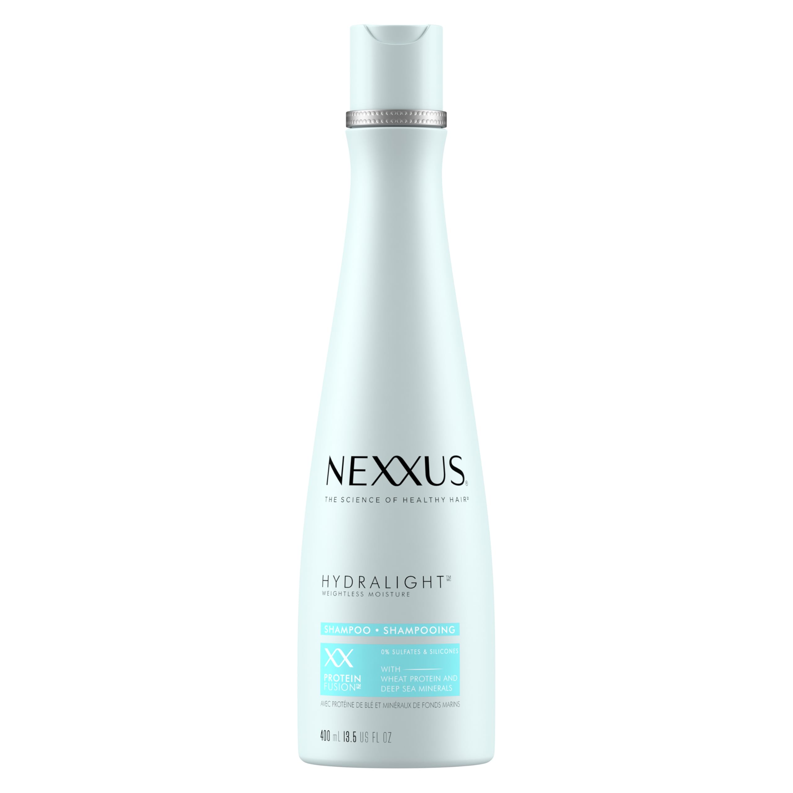 Foto 2 pulgar | Champú Nexxus Hydra-light Weightless Moisture 400 Ml Para Cabello Graso - Venta Internacional.