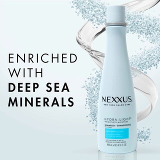 Foto 2 | Champú Nexxus Hydra-light Weightless Moisture 400 Ml Para Cabello Graso - Venta Internacional.