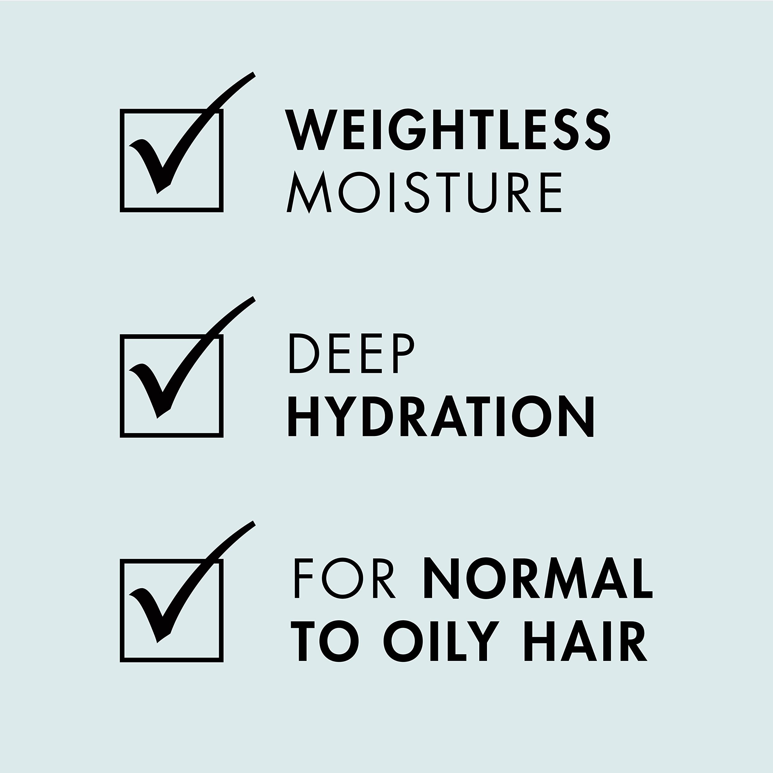 Foto 4 pulgar | Champú Nexxus Hydra-light Weightless Moisture 400 Ml Para Cabello Graso - Venta Internacional.