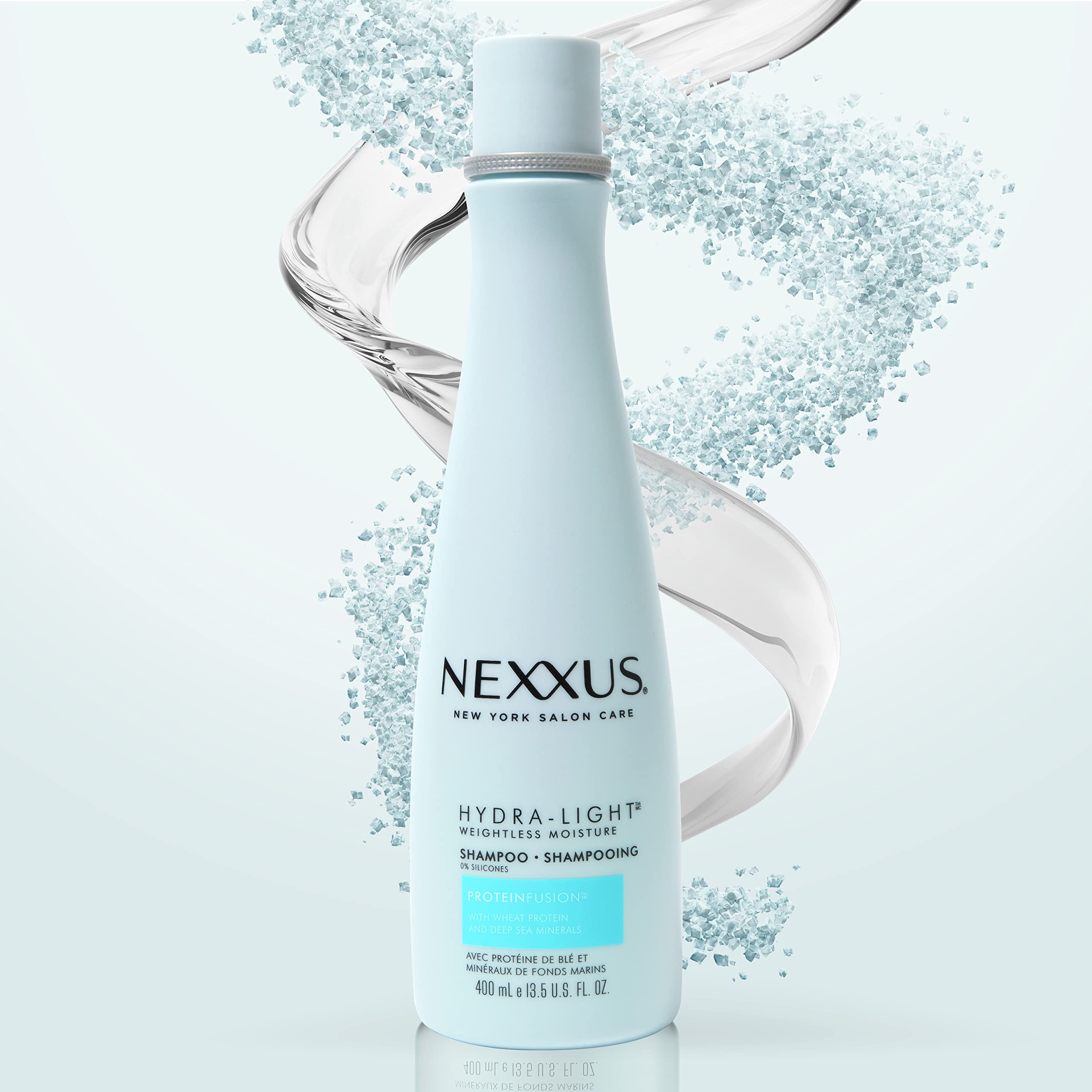 Foto 6 pulgar | Champú Nexxus Hydra-light Weightless Moisture 400 Ml Para Cabello Graso - Venta Internacional.