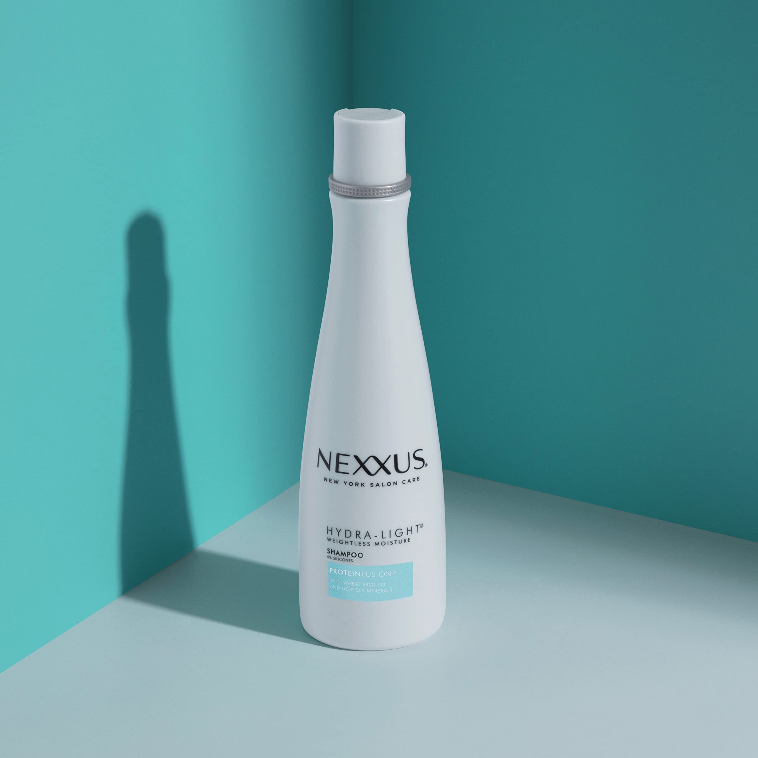 Foto 7 pulgar | Champú Nexxus Hydra-light Weightless Moisture 400 Ml Para Cabello Graso - Venta Internacional.