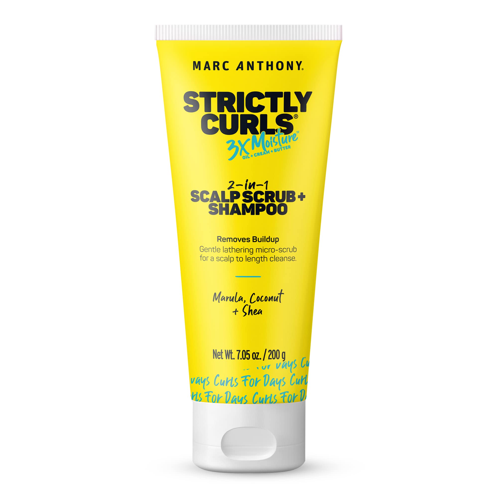Foto 2 pulgar | Champú Y Exfoliante Para Cuero Cabelludo Marc Anthony Strictly Curls 200 Ml - Venta Internacional.