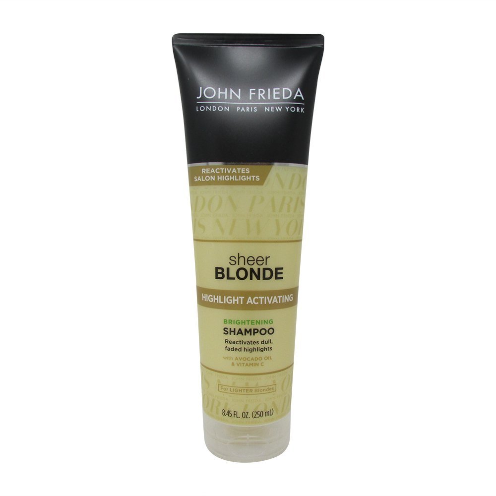 Champú John Frieda Sheer Blonde Highlight Activator 250 Ml - Venta Internacional.