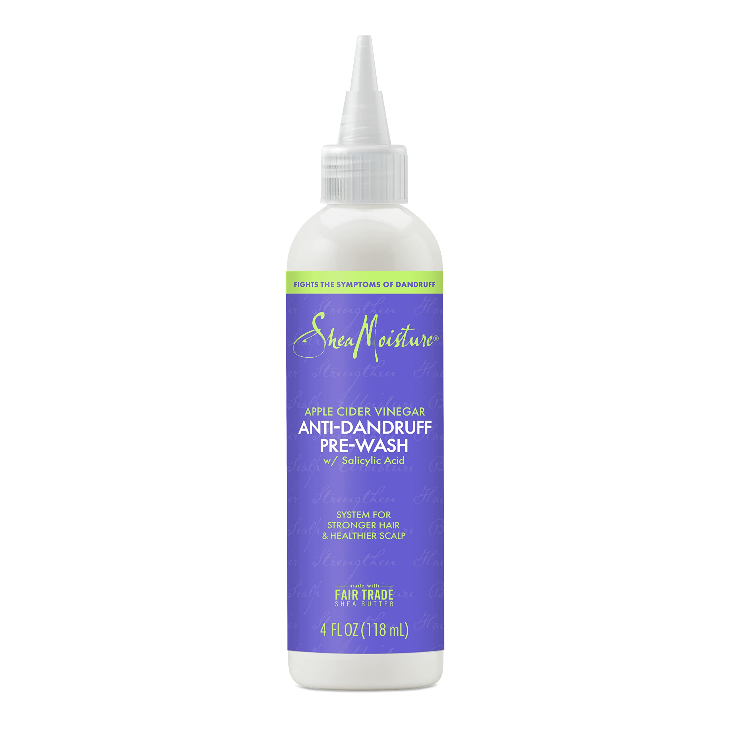 Sistema De Cuidado Del Cabello Sheamoisture Anticaspa Prewash 120 Ml - Venta Internacional.
