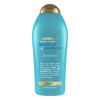 Foto 1 | Shampoo Ogx Extra Strength Hydrate & Repair, 750 Ml, Aceite De Argán - Venta Internacional.