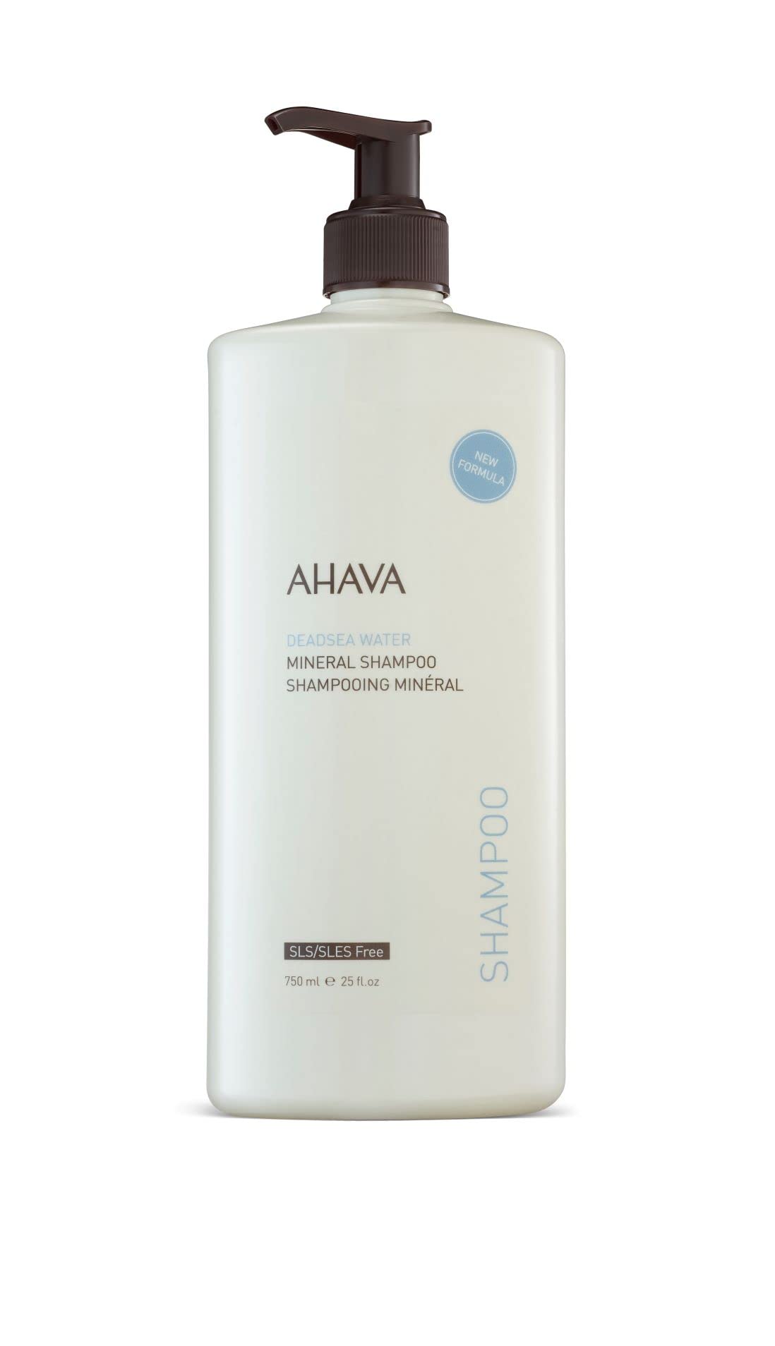Champú Ahava Mineral Del Mar Muerto, Suave Para El Cuero Cabelludo, 750 Ml - Venta Internacional.