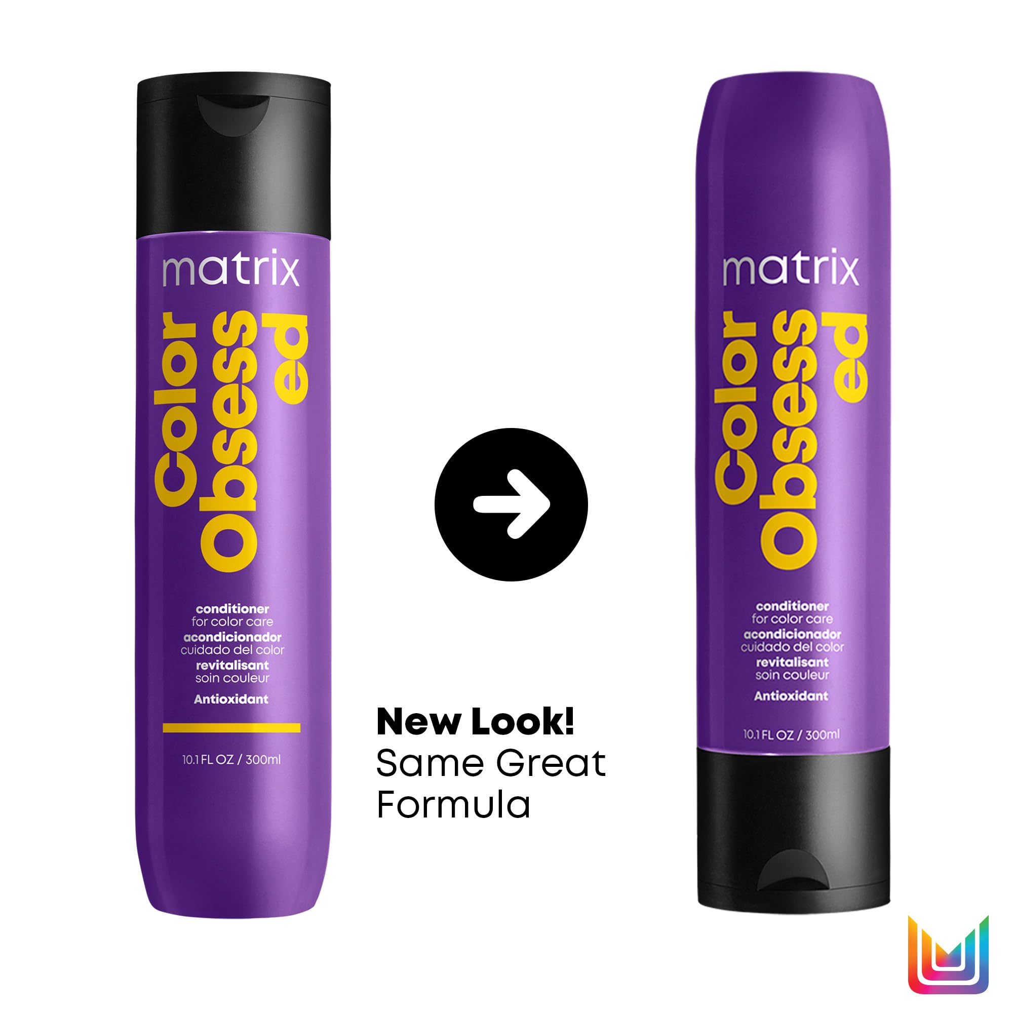 Foto 3 pulgar | Acondicionador Matrix Color Obsessed Antioxidant 300 Ml - Venta Internacional.