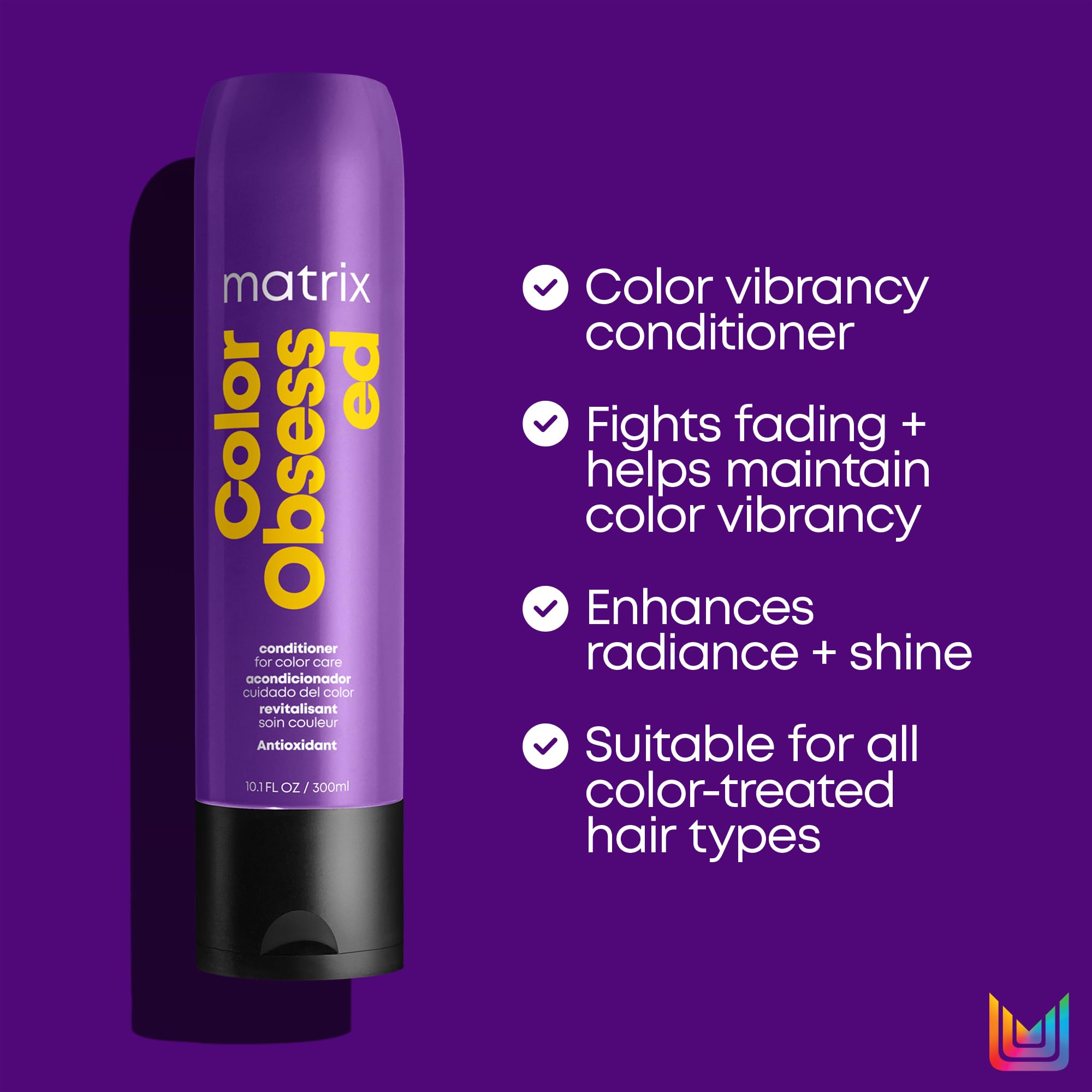 Foto 5 pulgar | Acondicionador Matrix Color Obsessed Antioxidant 300 Ml - Venta Internacional.