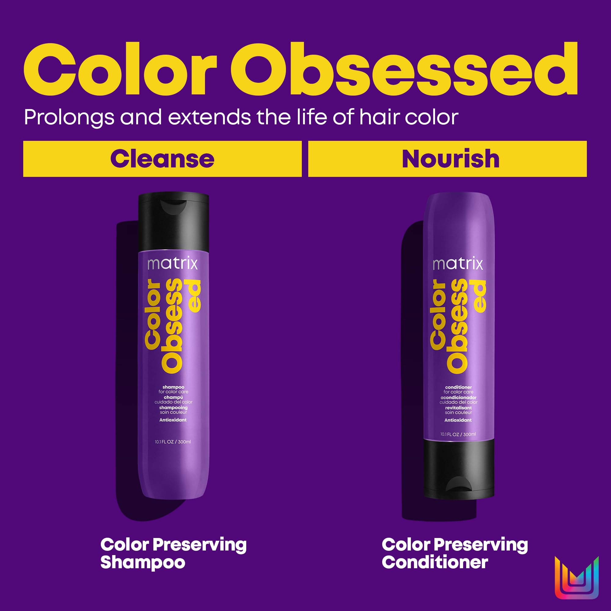 Foto 7 pulgar | Acondicionador Matrix Color Obsessed Antioxidant 300 Ml - Venta Internacional.
