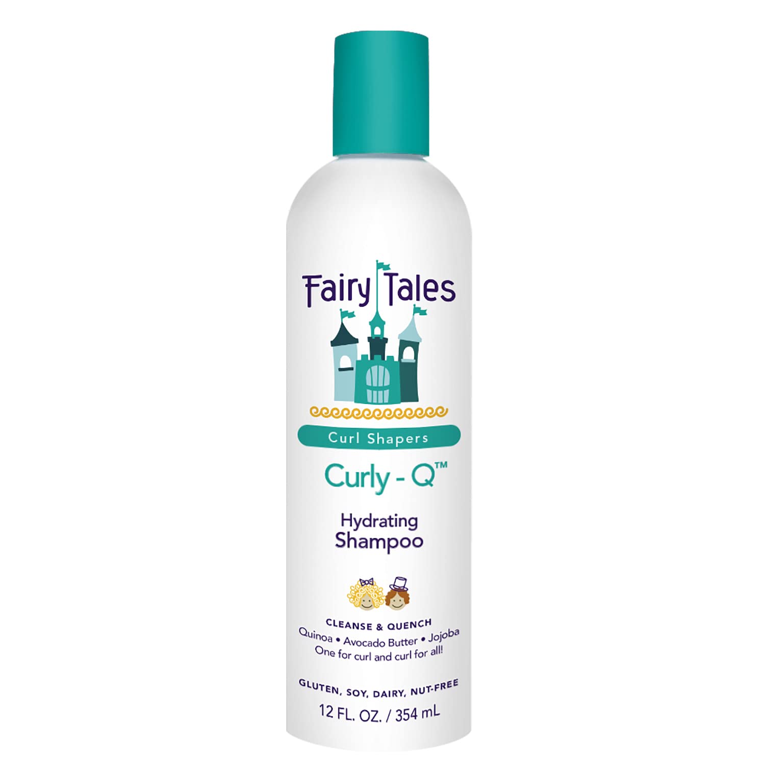 Foto 1 | Champú Fairy Tales Curly Q Kids Para Cabello Rizado 355 Ml - Venta Internacional.