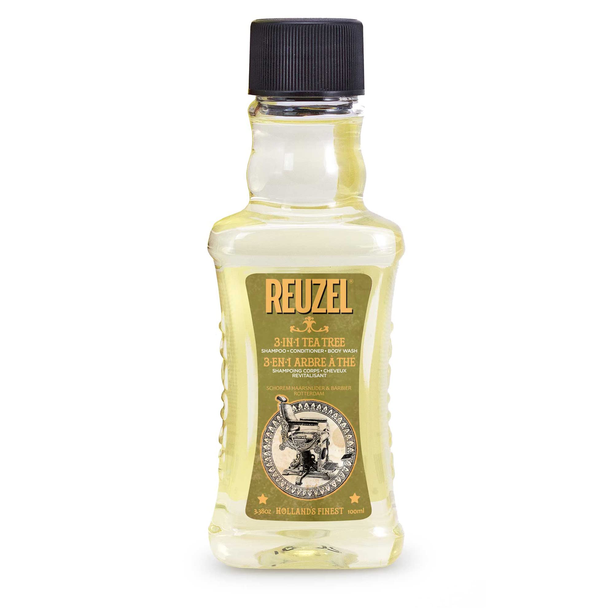 Champú Reuzel 3 En 1 Con Forma De Árbol De Té Para Limpiar El Cabello Y El Cuerpo, 100 Ml - Venta Internacional.