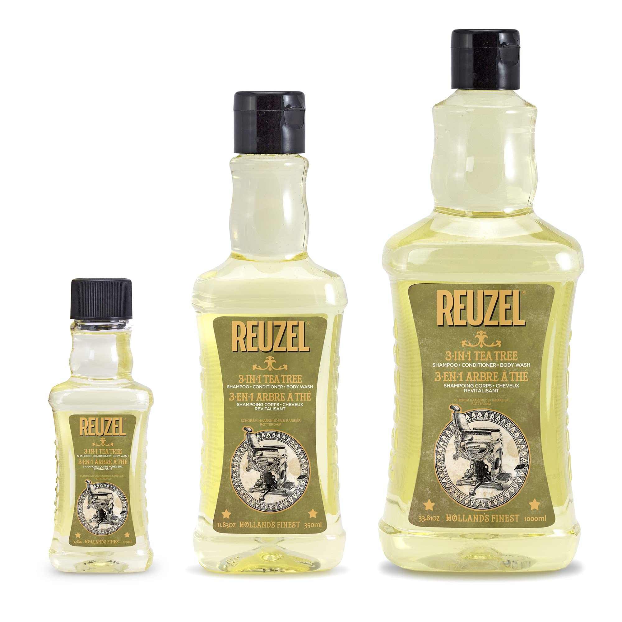 Foto 3 pulgar | Champú Reuzel 3 En 1 Con Forma De Árbol De Té Para Limpiar El Cabello Y El Cuerpo, 100 Ml - Venta Internacional.