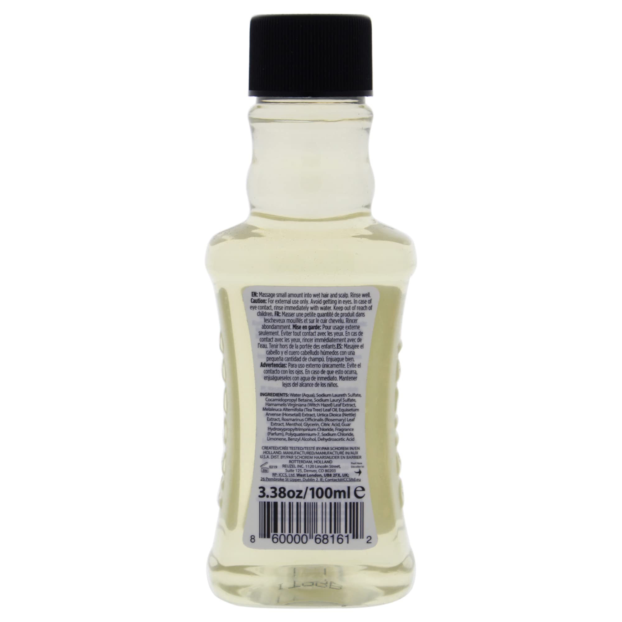 Foto 7 | Champú Reuzel 3 En 1 Con Forma De Árbol De Té Para Limpiar El Cabello Y El Cuerpo, 100 Ml - Venta Internacional.