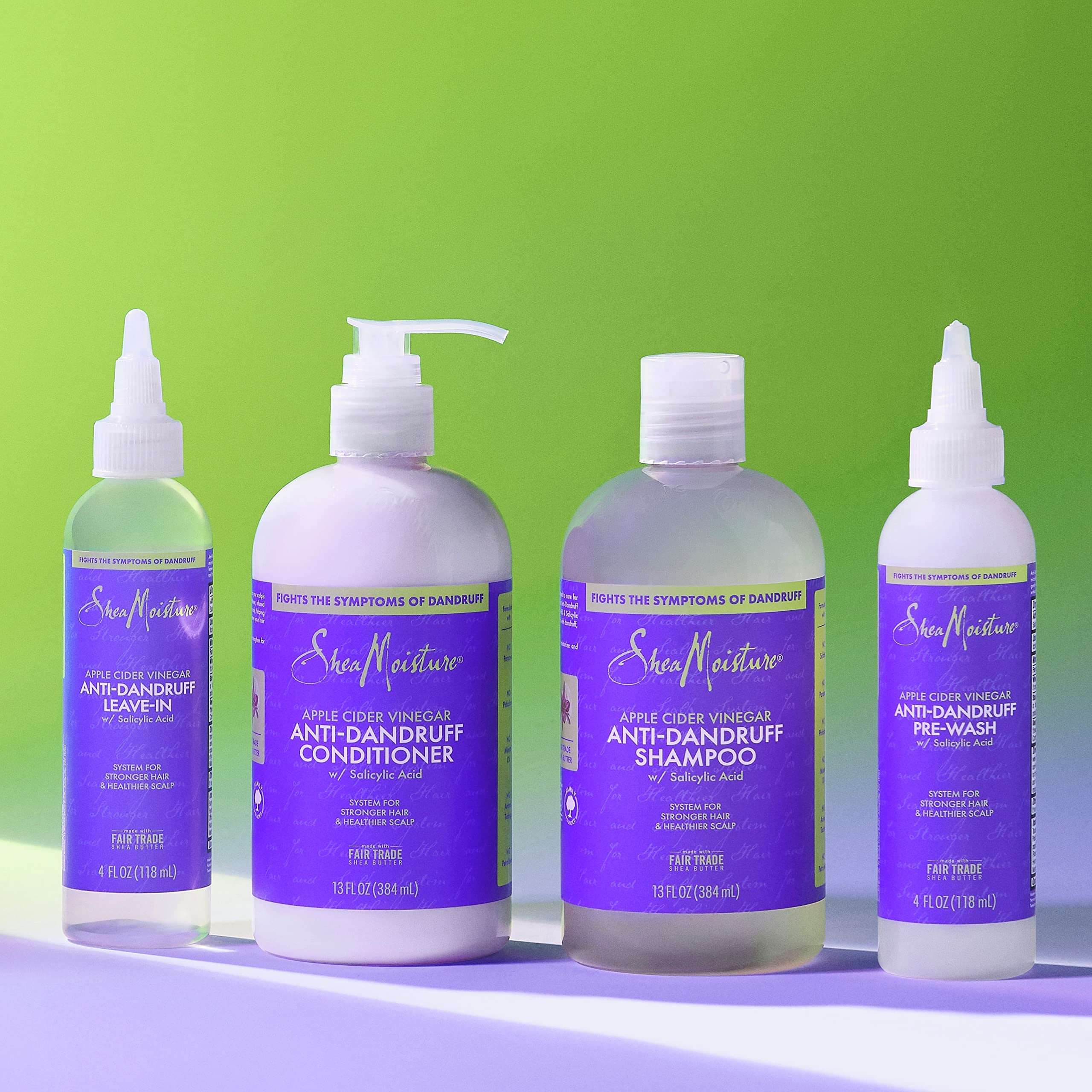 Foto 7 pulgar | Champú Sheamoisture Anticaspa 385 Ml Con Vinagre De Manzana - Venta Internacional.