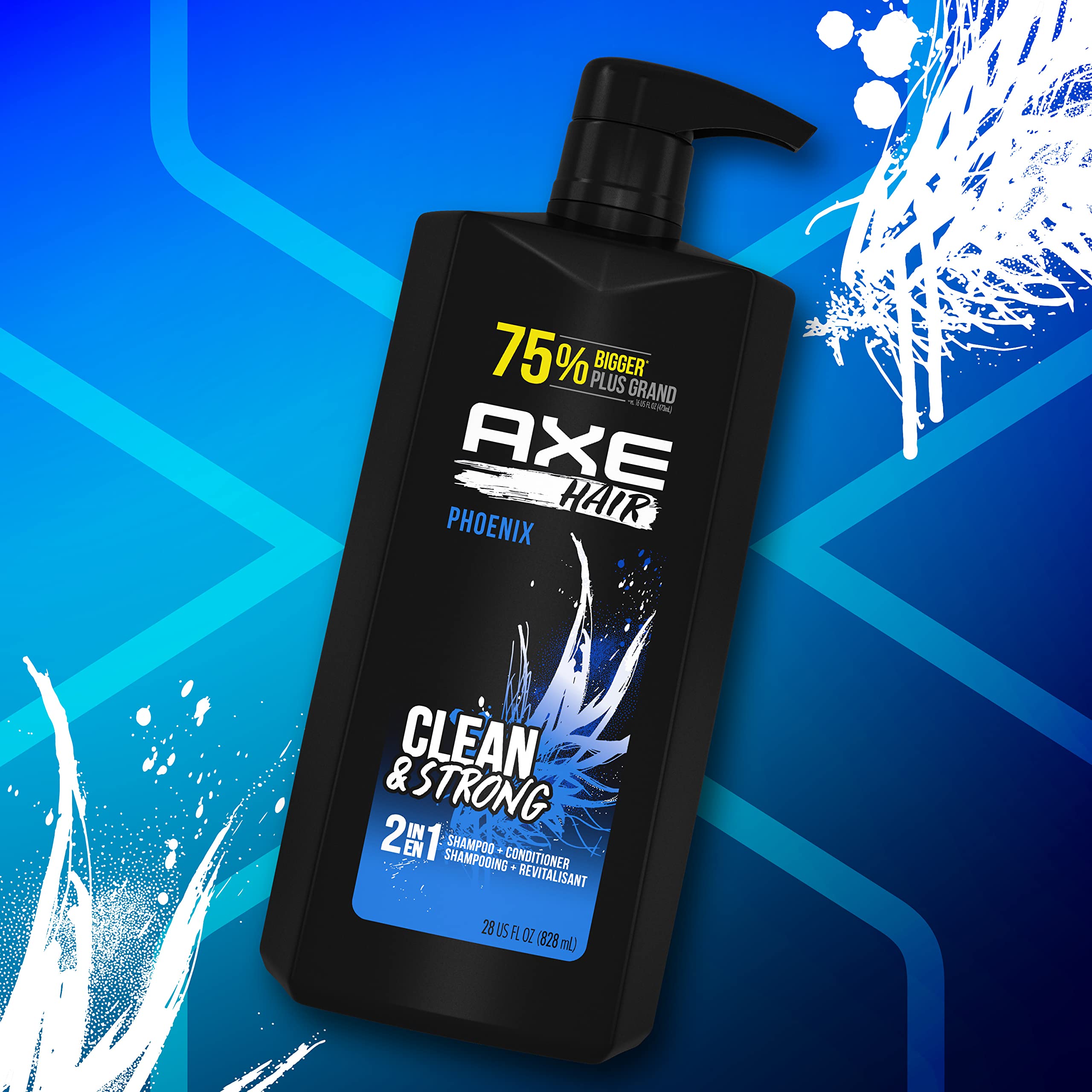 Foto 4 pulgar | Champú Y Acondicionador Axe Phoenix 2 En 1, 828 Ml, Paquete De 4 - Venta Internacional.