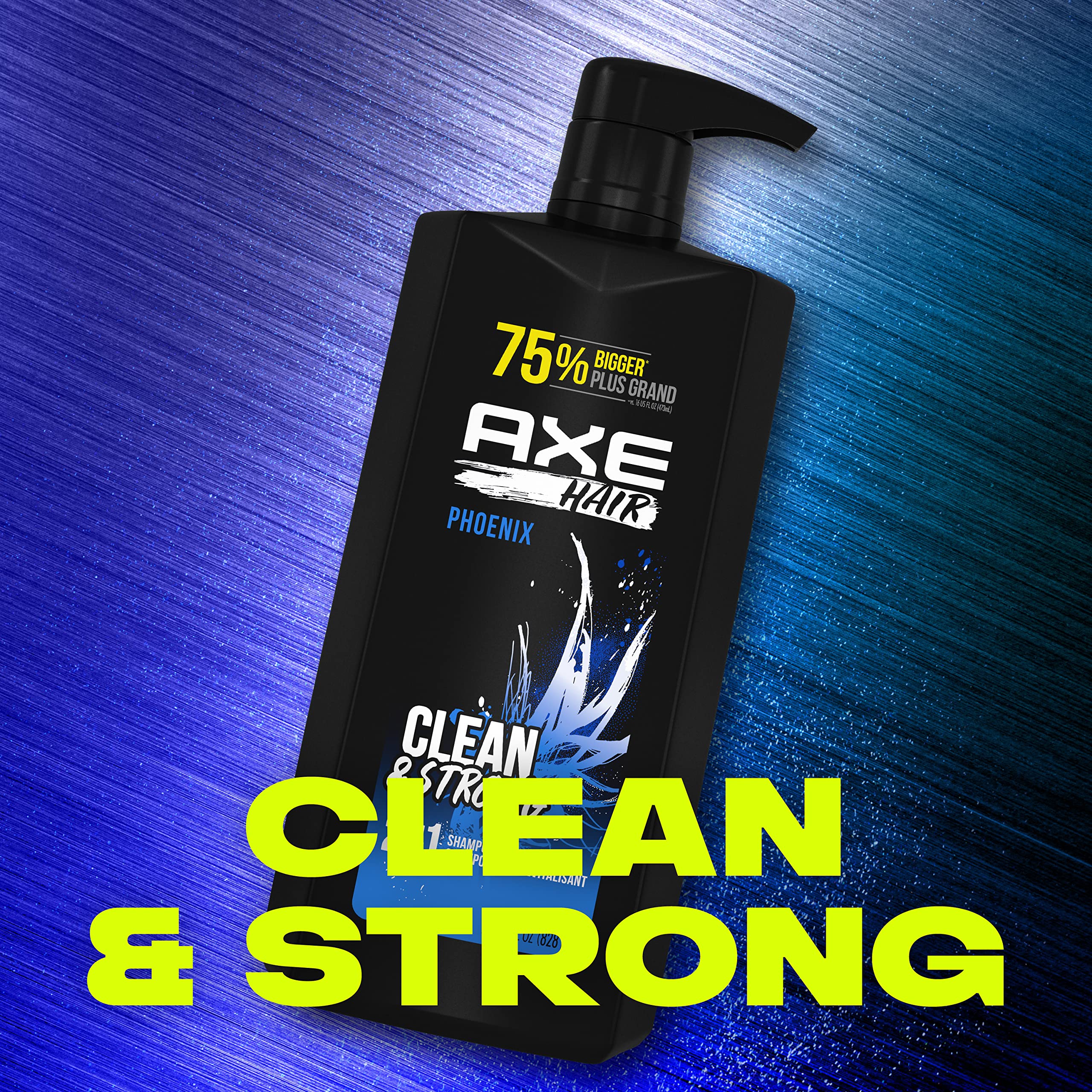 Foto 5 | Champú Y Acondicionador Axe Phoenix 2 En 1, 828 Ml, Paquete De 4 - Venta Internacional.