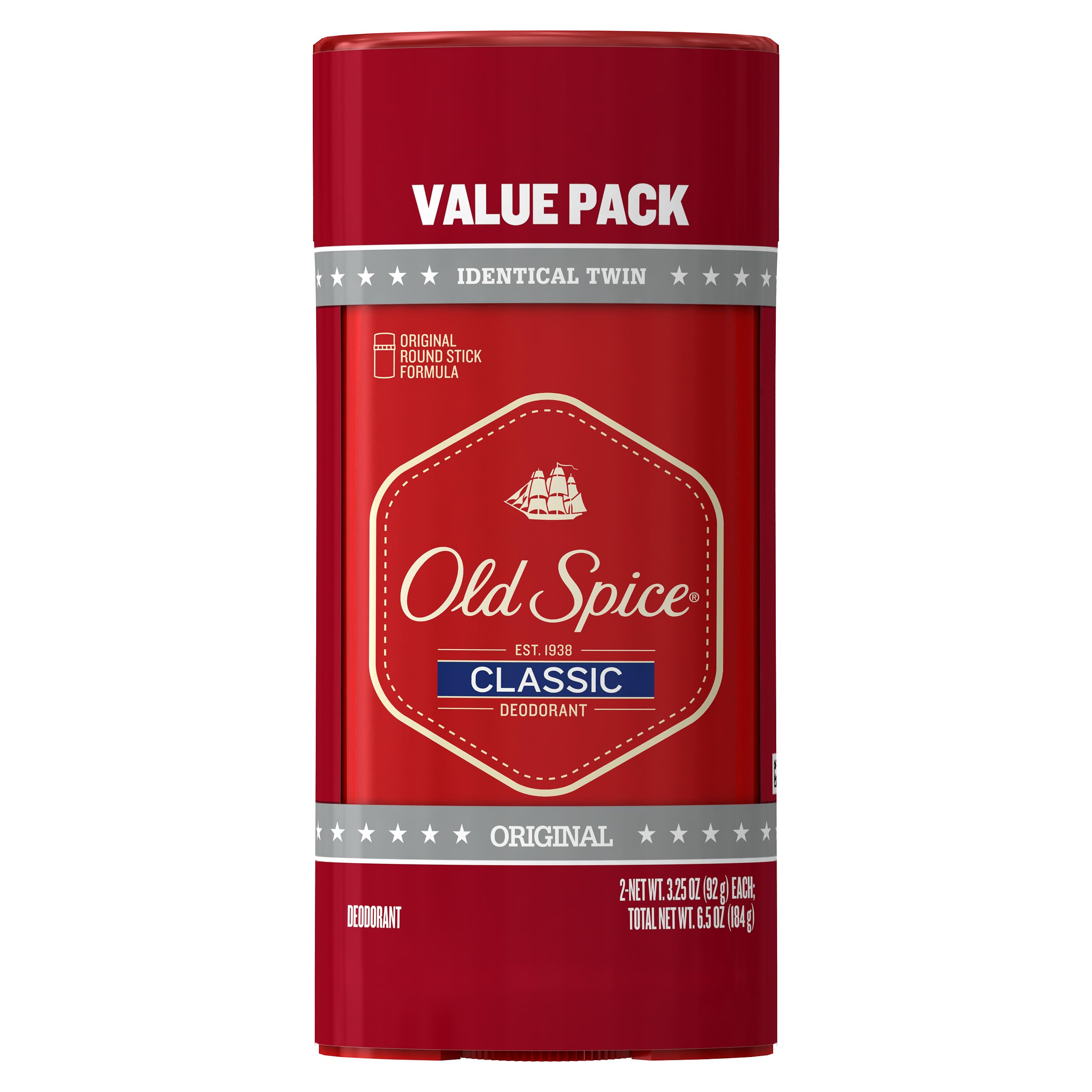 Desodorante Old Spice Classic Original Scent Para Hombre, 96 Ml (paquete De 2) - Venta Internacional.