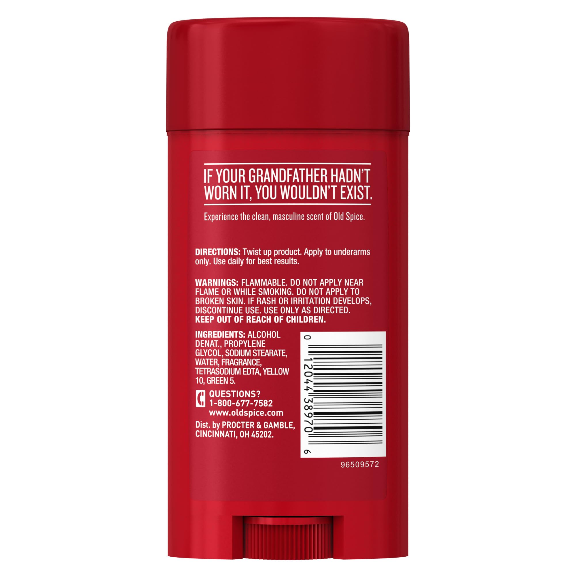 Foto 6 pulgar | Desodorante Old Spice Classic Original Scent Para Hombre, 96 Ml (paquete De 2) - Venta Internacional.