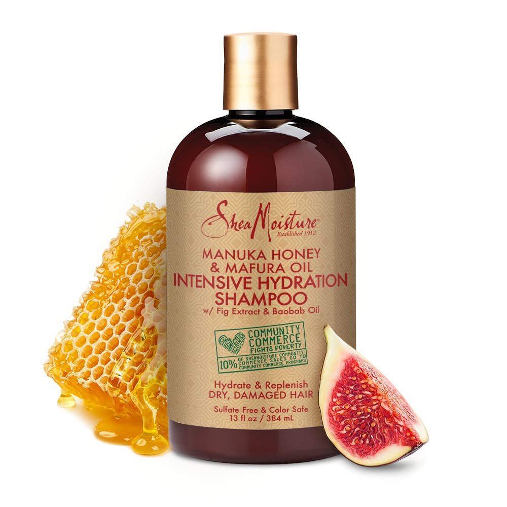 Foto 3 pulgar | Champú Sheamoisture Hidratación Intensiva Y Miel De Manuka 385 Ml - Venta Internacional.