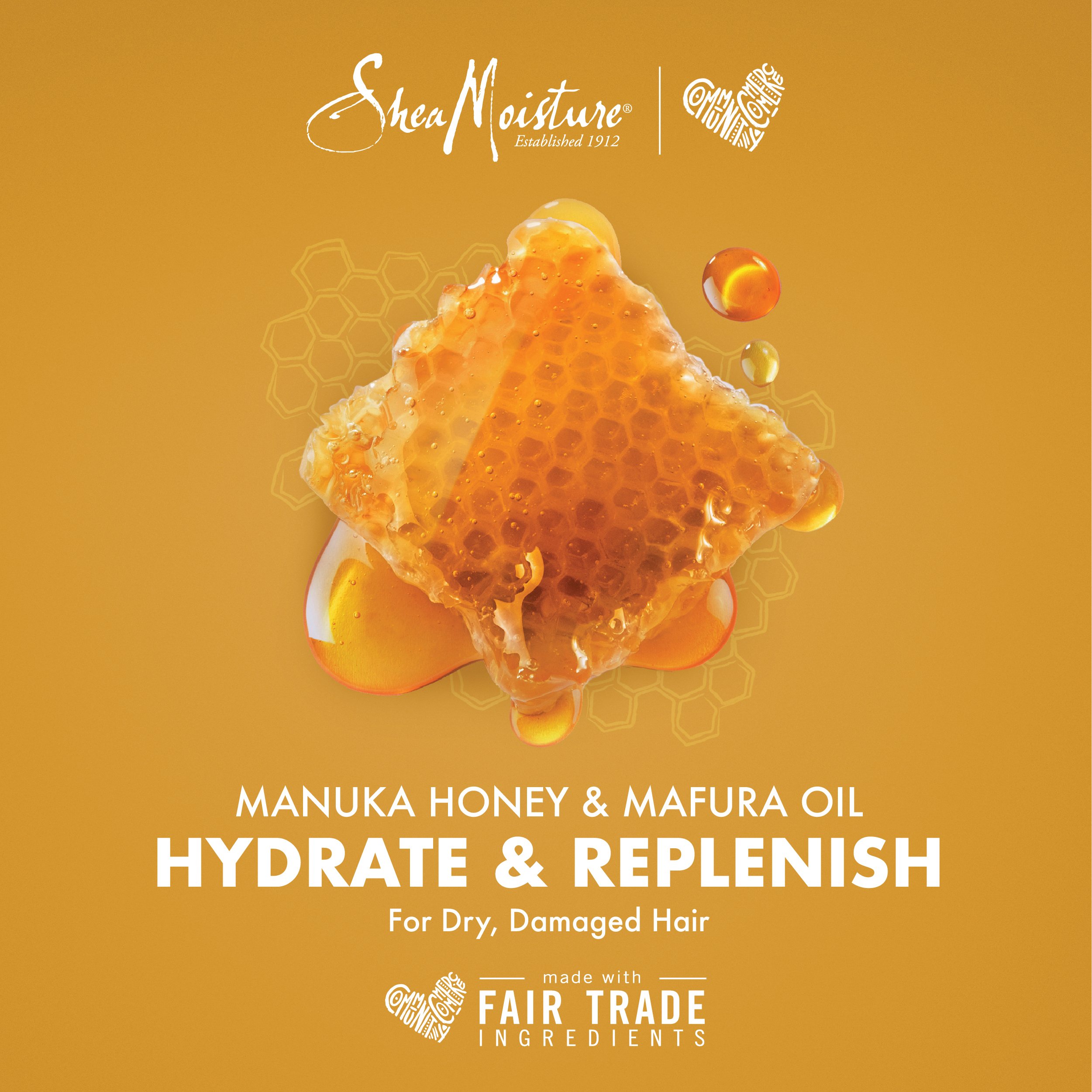 Foto 7 | Champú Sheamoisture Hidratación Intensiva Y Miel De Manuka 385 Ml - Venta Internacional.