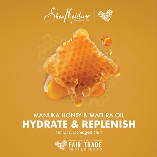 Foto 7 | Champú Sheamoisture Hidratación Intensiva Y Miel De Manuka 385 Ml - Venta Internacional.