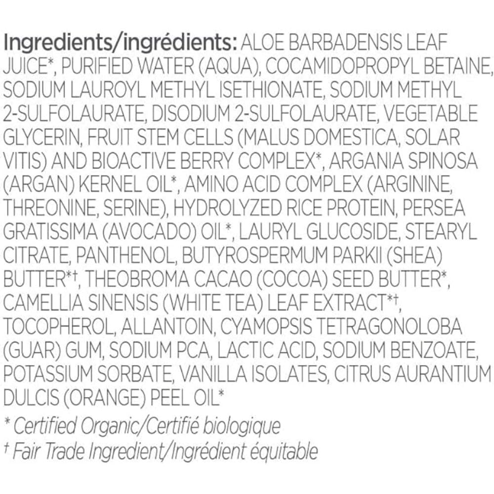 Foto 4 pulgar | Champú Andalou Naturals Con Aceite De Argán Y Karité Hidratante 960 Ml - Venta Internacional.