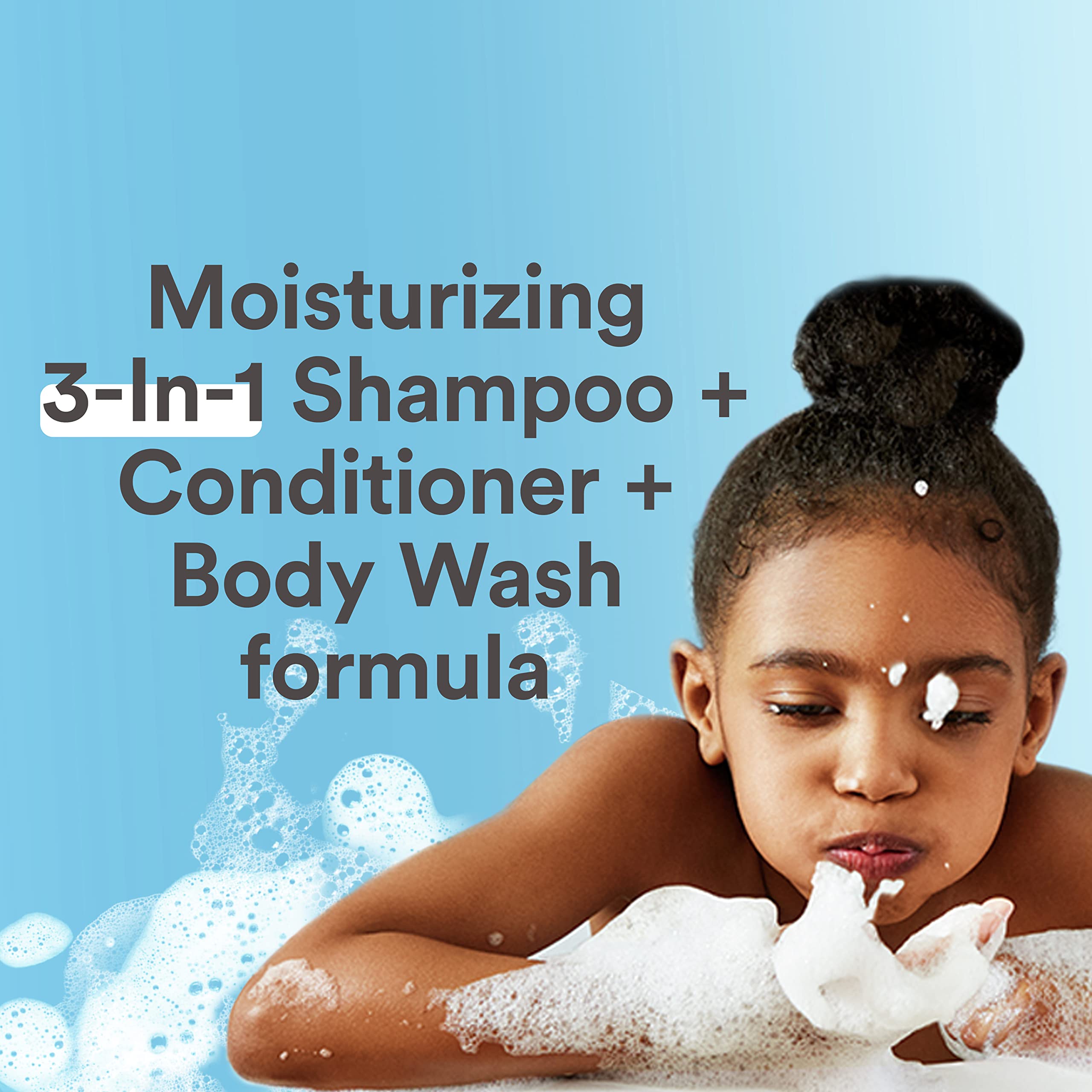 Foto 4 | Champú Acondicionador Y Gel De Baño 3 En 1 Suave Kids Purely Fun - Venta Internacional.