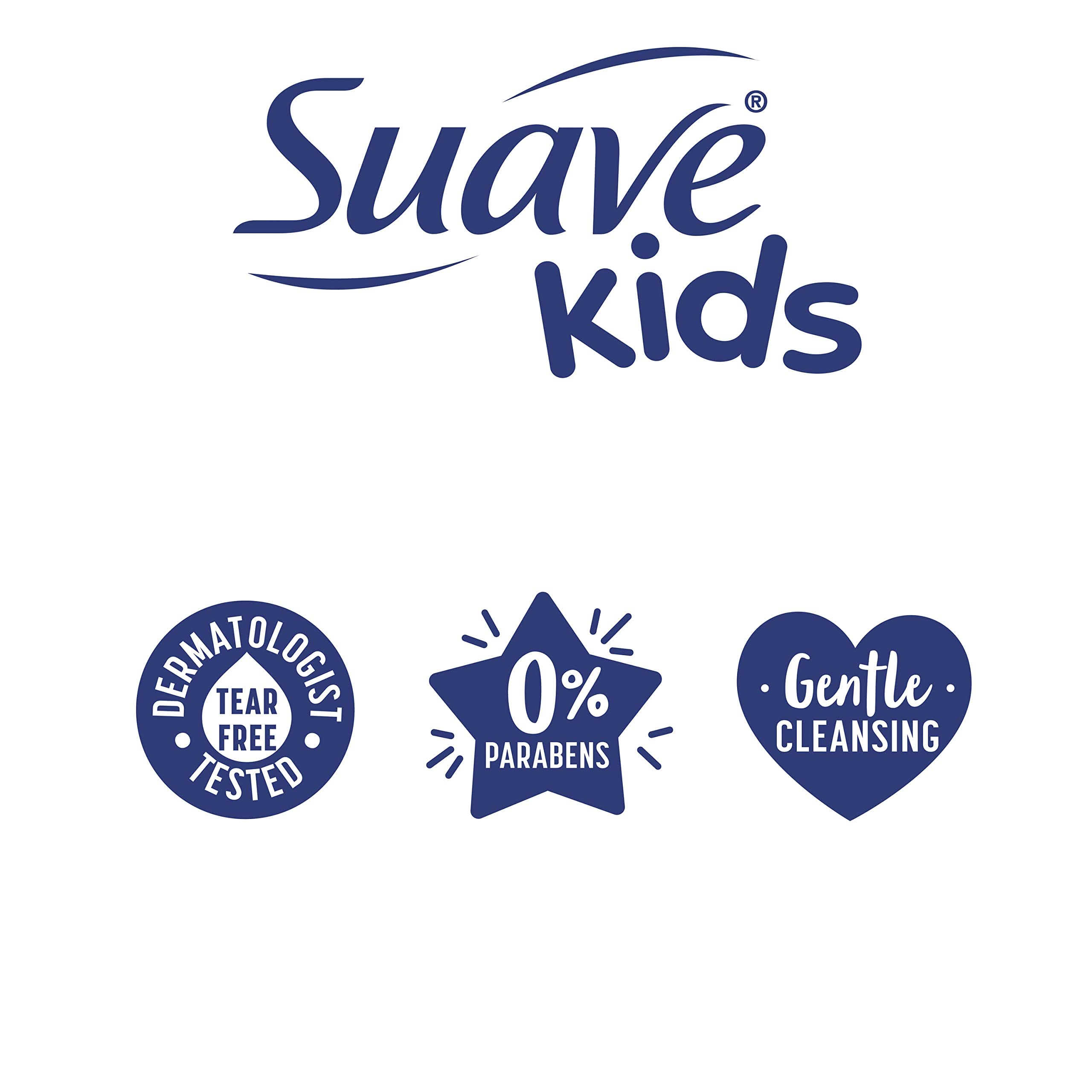 Foto 6 pulgar | Champú Acondicionador Y Gel De Baño 3 En 1 Suave Kids Purely Fun - Venta Internacional.