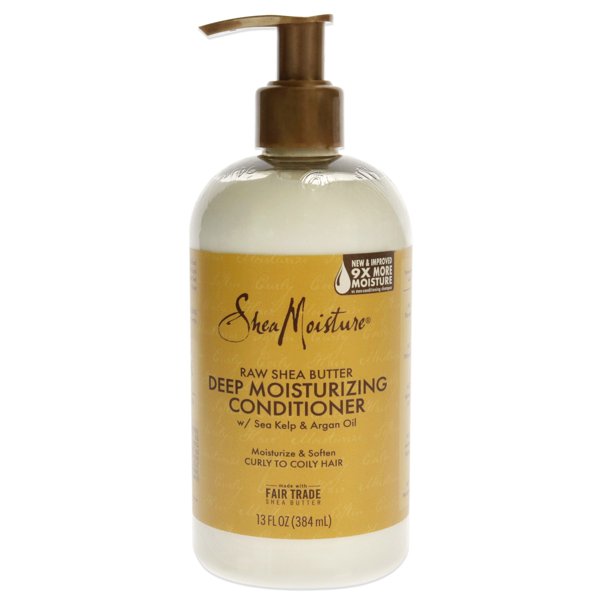 Foto 2 pulgar | Acondicionador Shea Moisture, Manteca De Karité Cruda, Restauradora, Unisex - Venta Internacional.