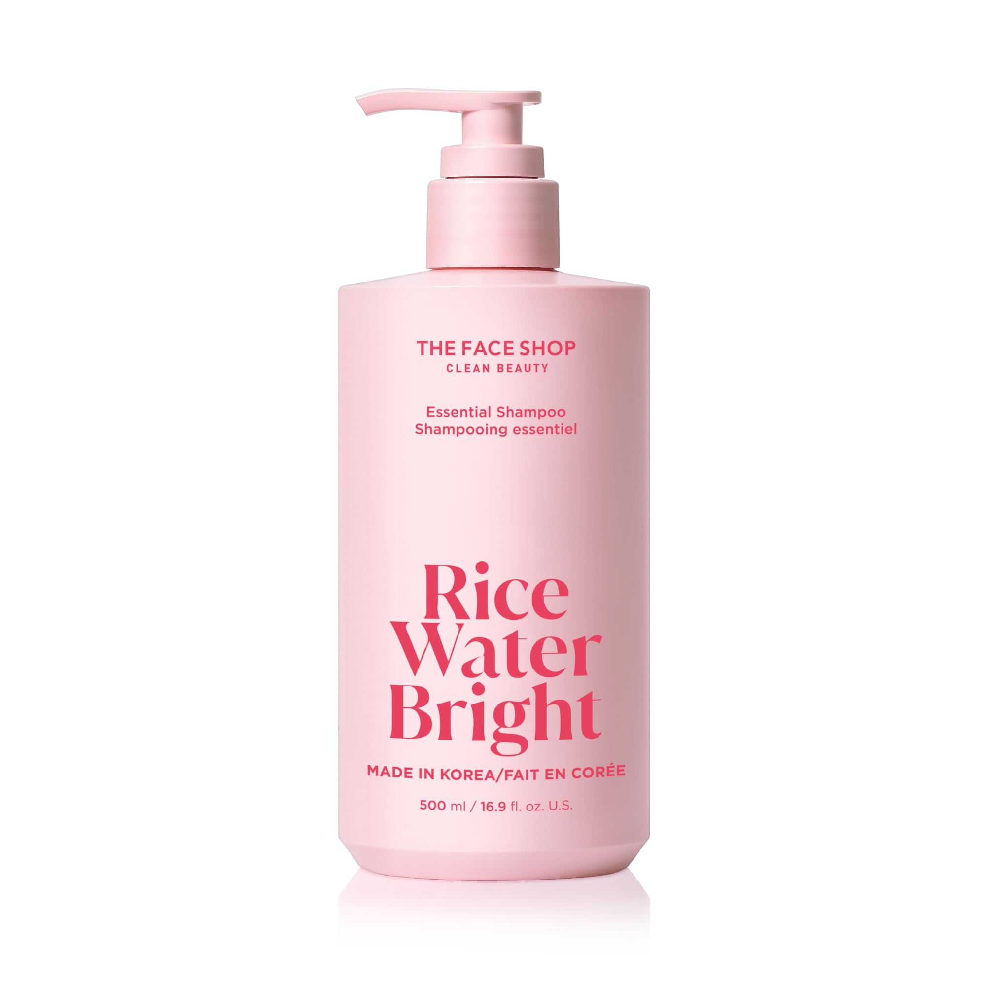 Foto 2 pulgar | Champú The Face Shop Rice Water Bright Essential, 300 Ml - Venta Internacional.